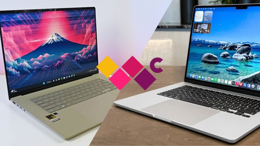 "The MacBook Air is no longer the best lightweight laptop": I compare the new ASUS Zenbook A16 to show how it dominates Apple's sleek notebook in key areas
