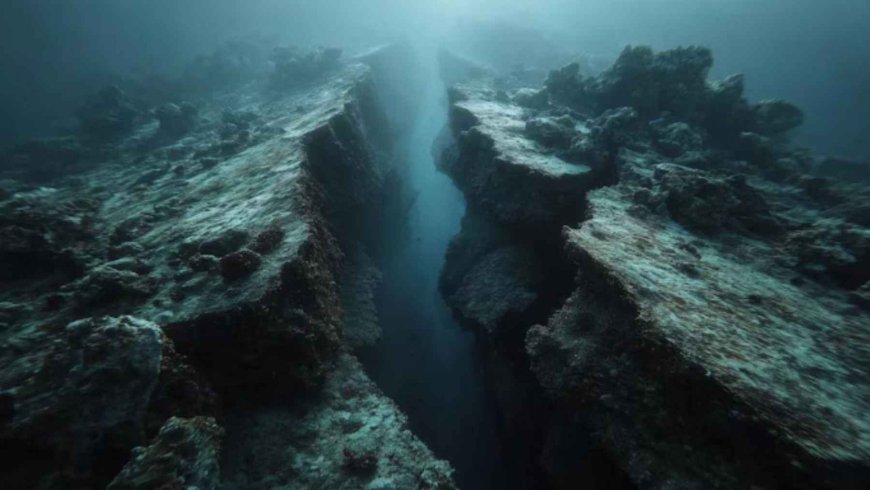 For the first time, they “saw” a tectonic plate breaking apart under the Pacific, and what they found was not a crack, but an entire system