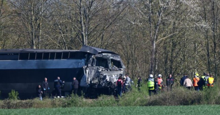 Conductor Killed, Over Dozen Injured as French High Speed Train Collides with Truck Carrying Military Equipment