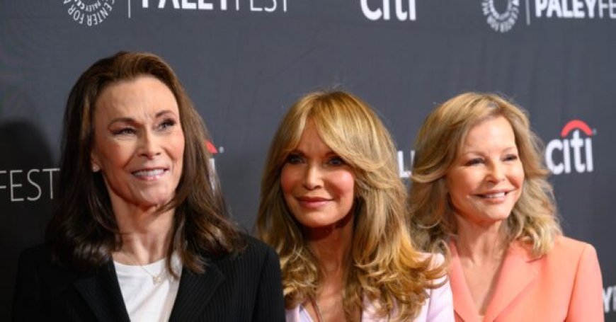 'Charlie's Angels' Stars Reunite for Show's 50th Anniversary