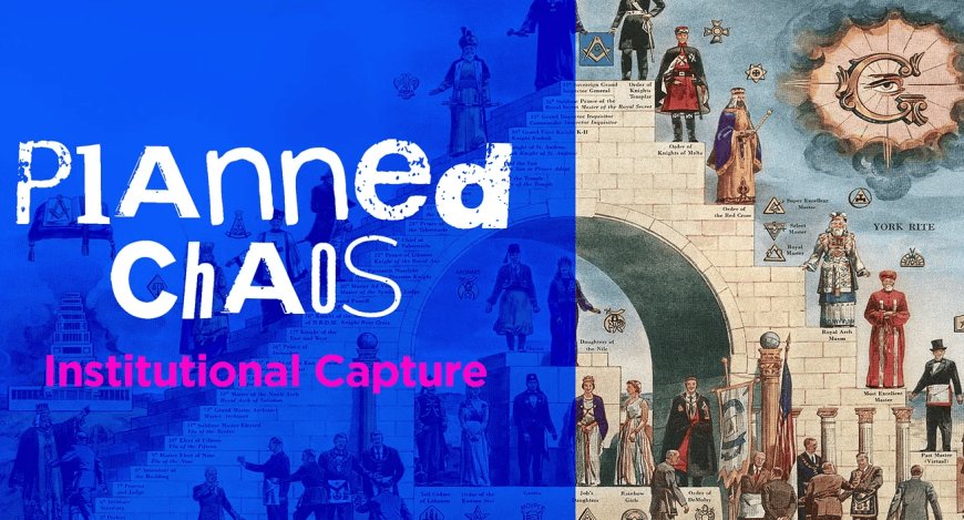 Planned Chaos – Institutional Capture
