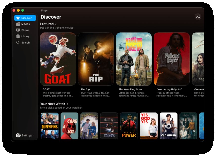 Binge is a movie-tracking app that warns you of jump scares in real time