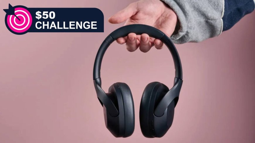 I tried a sub-$50 pair of ANC headphones — can you really get quality at such a low price?
