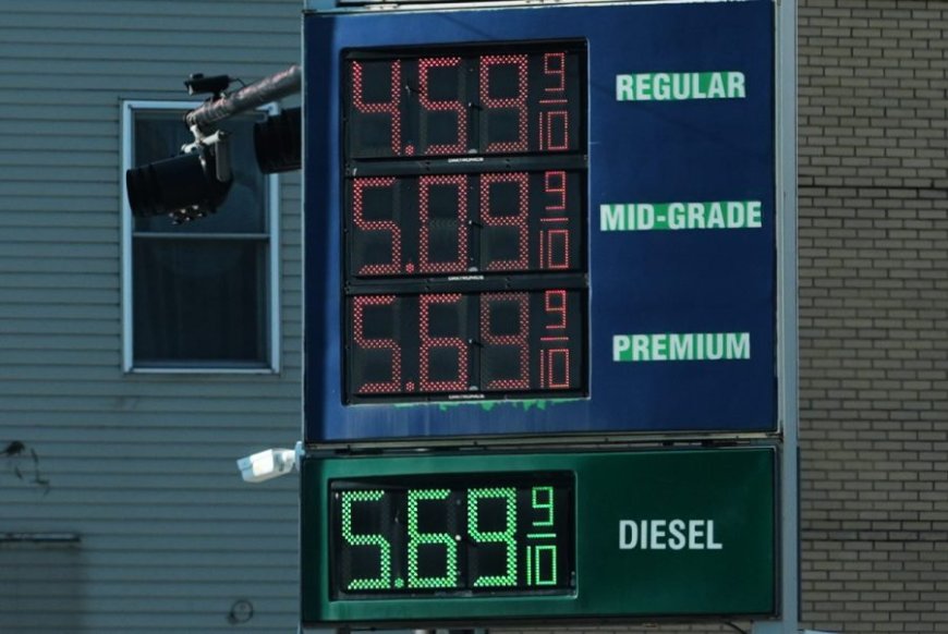 MAP: Some states see highest-ever diesel prices as gas averages near records