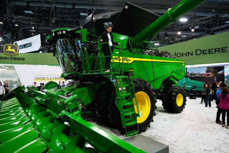 Deere & Co agrees to pay $99 million to settle 'right to repair' lawsuit