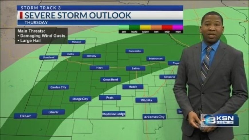 Daily chances for storms, some could be severe