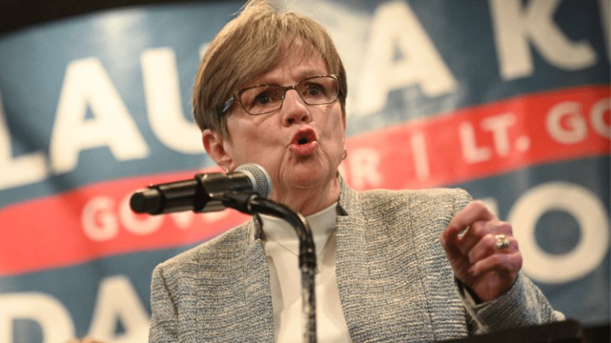 Kansas governor approves 31 new laws Monday