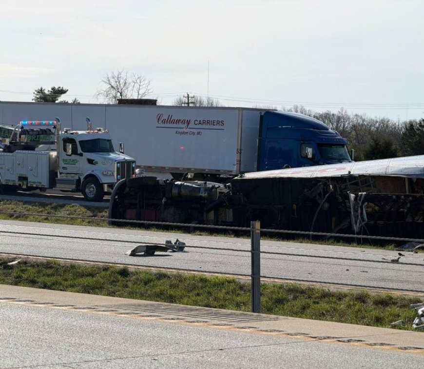 Arizona man dies after multi-vehicle crash on I-44 near Strafford