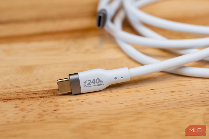 There's a new USB4 now and it changes what you can plug into a laptop