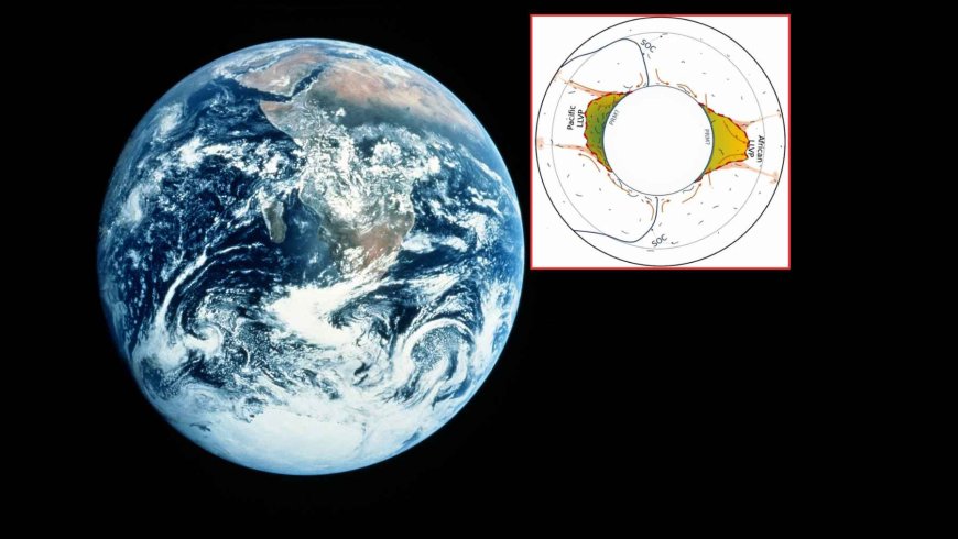 A study of the deep structures of the Earth’s mantle raises new questions about the future stability of the planet’s magnetic field