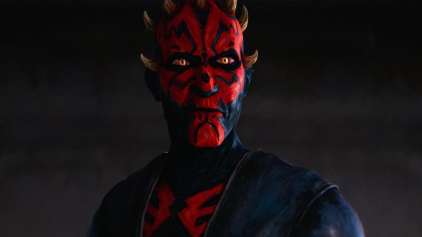 'Maul – Shadow Lord' stars Sam Witwer and Gideon Adlon talk Maul's surprising honesty, becoming a Jedi, and George Lucas' original vision for the character