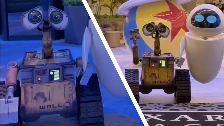 Wall-E and Eve are back at Disneyland for a limited time — and I can’t stop thinking about what character robots we might see next