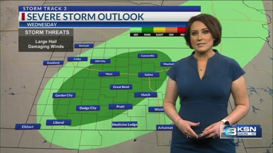 Storm Track 3 Forecast: Rain chances rise, some storms will be severe at times