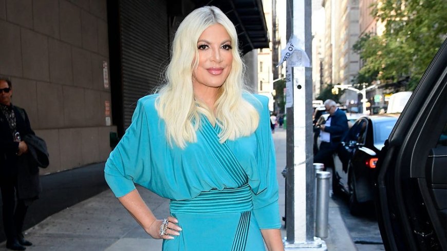 Tori Spelling speaks out after car crash that sent her and her kids to the hospital