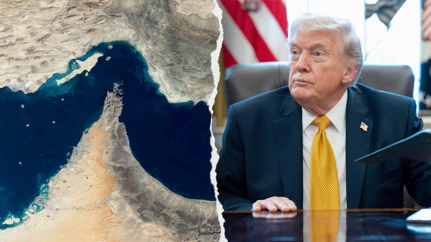 Trump agrees to 2-week ceasefire if Iran opens Strait of Hormuz