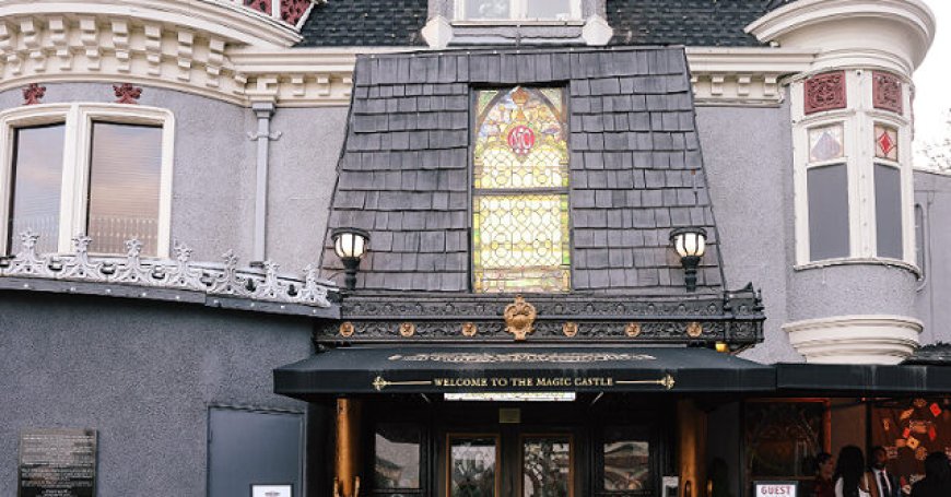 Fire Crews Battle Blaze at Hollywood's Legendary 'Magic Castle' Landmark