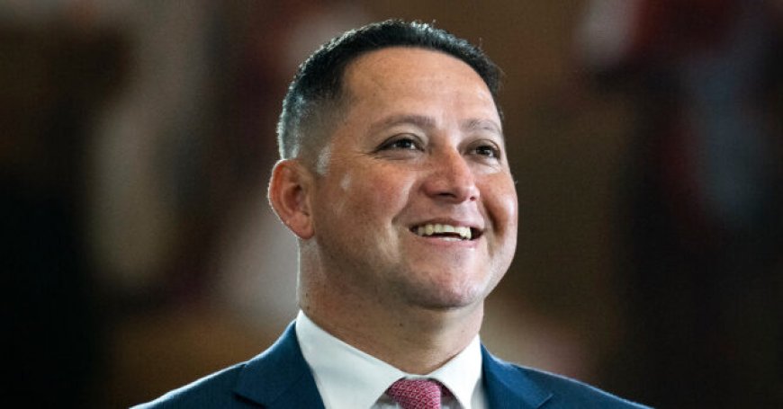 Report: Rep. Tony Gonzales Sought Sex, Nude Photos from Campaign Staffer in 2020 Before Affair