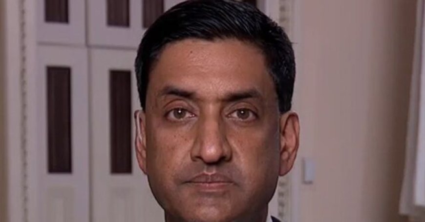 Khanna: It's Not Taxes That Are Hurting California, It's Tariffs, Immigration Restrictions, Gov't Employees Leaving