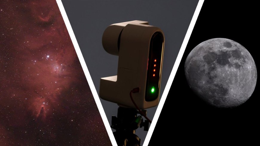 ‘Breathtakingly awesome’ — it doesn't quite rival Artemis II, but after spending a month with the Seestar S30 Pro smart telescope I’m shocked by its stunning views of galaxies, nebulae and — yes — the moon