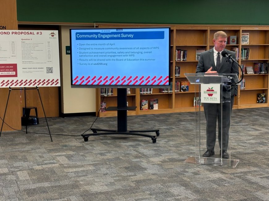 USD 259 starts getting feedback on potential $615 million school bond