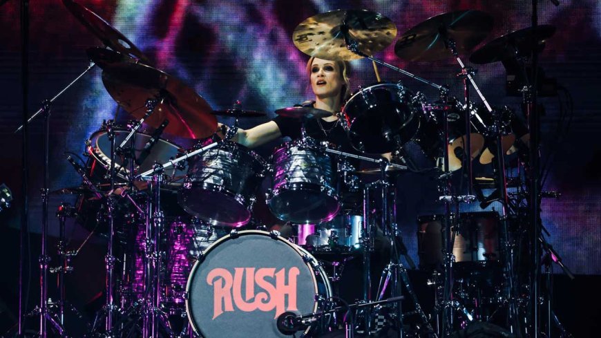 "There are certain signature sounds that come directly from his playing – not from the equipment, but from him." New Rush drummer Anika Nilles reveals her thoughts on Neil Peart's playing