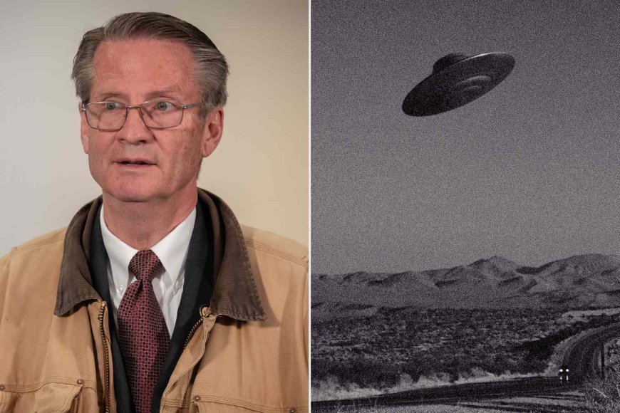 US Congressman Says Humans Are Already In Contact With Aliens