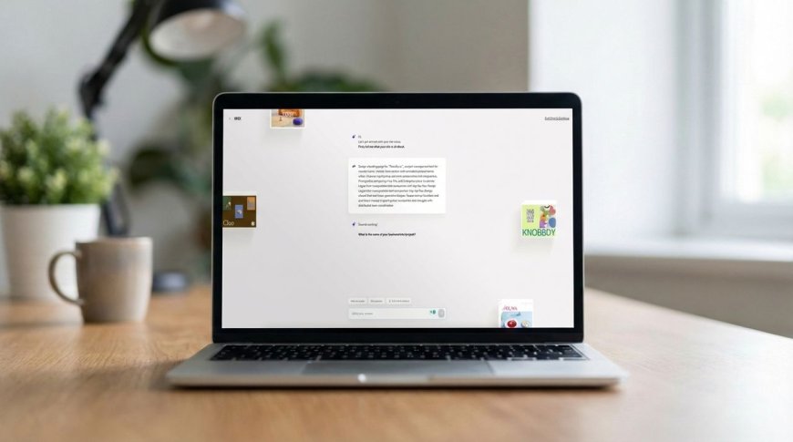 How to write AI website builder prompts like a high-end design agency