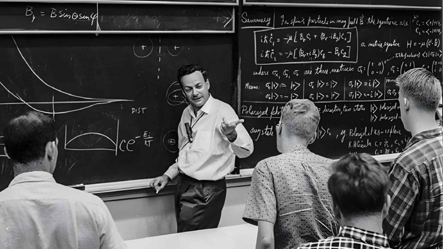 Richard Feynman, physicist and visionary, in 1959: “There is enough space on the head of a pin to fit the entire Encyclopaedia Britannica”