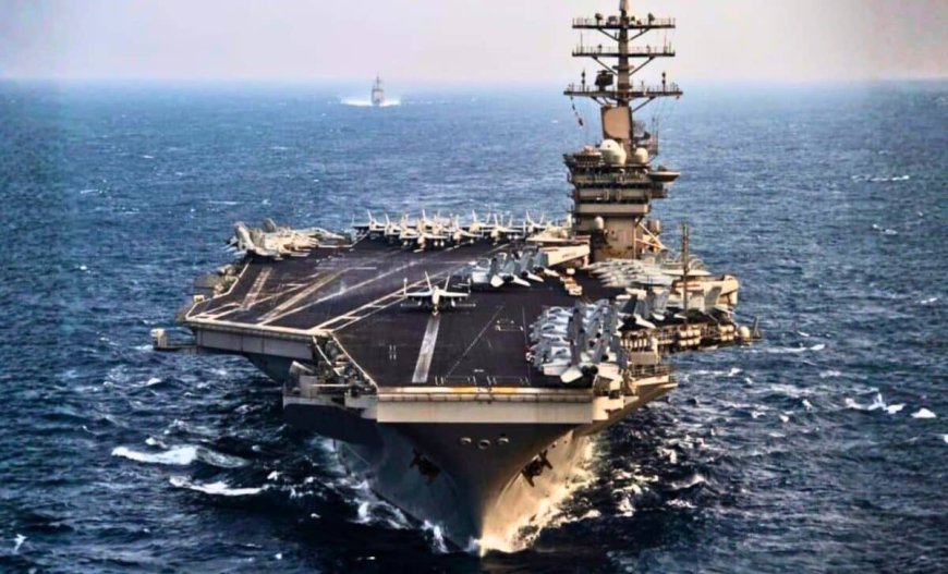 U.S. Navy Deploys Nuclear-Powered Aircraft Carrier “USS Nimitz” to South America for One Last Mission Before Retirement