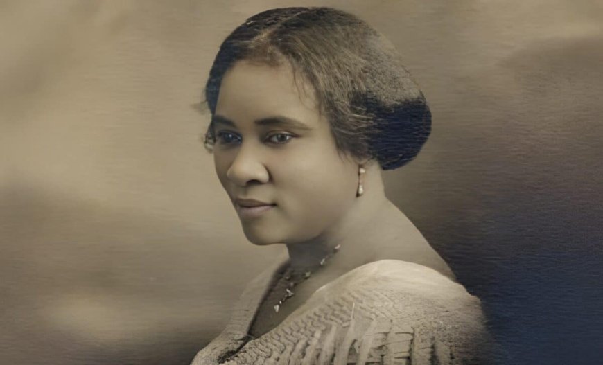 From Working in Kitchens and Washrooms to Running a Business with 40,000 Employees, Madam C.J. Walker Turned $1.25 Into an Empire