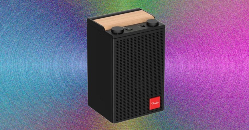 Fender ELIE 6 Bluetooth Speaker Review: Big Sound, App on the Way