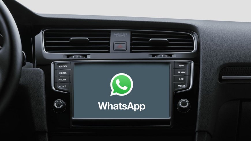 WhatsApp gets long-awaited CarPlay upgrade that makes it easier to call your friends on the move