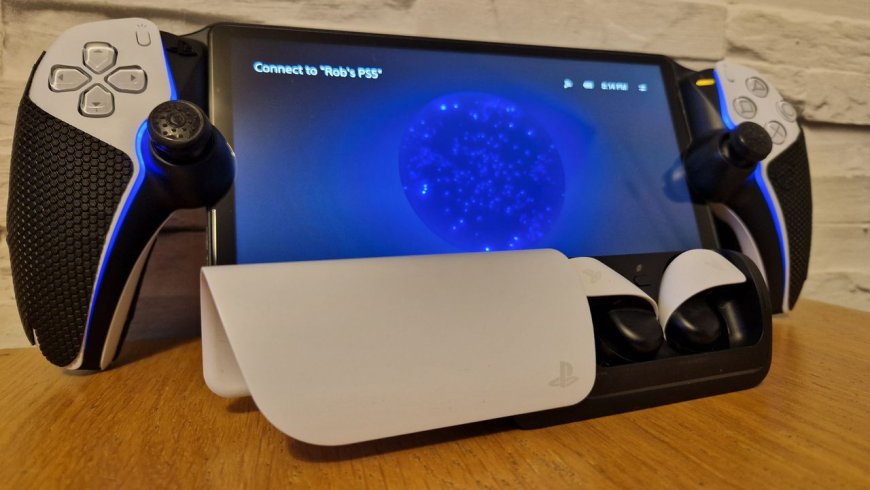 This one accessory leveled up my PlayStation Portal and PS5 experience