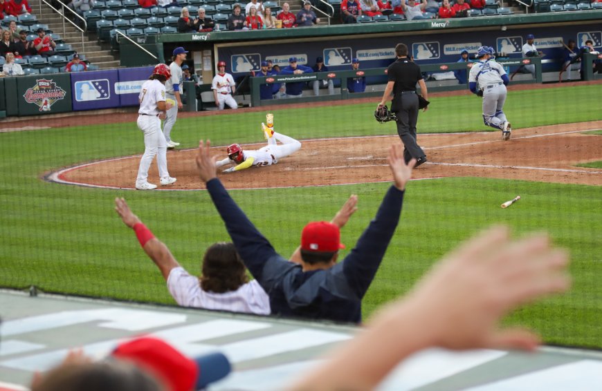 Photos: Springfield Cardinals down Tulsa in home-opener to stay undefeated