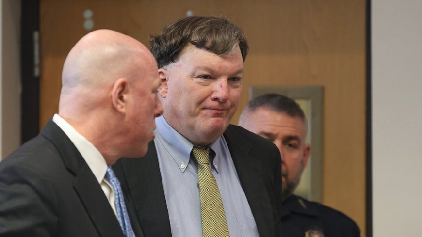 Alleged Gilgo Beach serial killer Rex Heuermann pleads guilty in decades-long string of murders