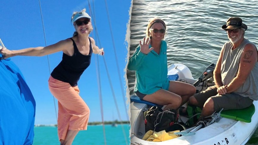 Husband of American woman missing in the Bahamas speaks out for first time, says he is 'heartbroken'