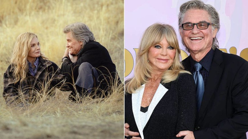 Kurt Russell says 'The Madison' love story 'hit me really hard' because of his romance with Goldie Hawn
