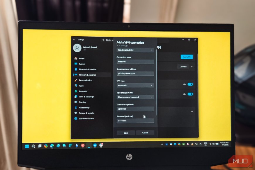 I replaced my paid VPN app with a feature Windows already had — and it works perfectly