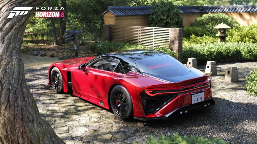 Here's a closer look at the gigantic Forza Horizon 6 Japan map, easily the greatest in the series' history