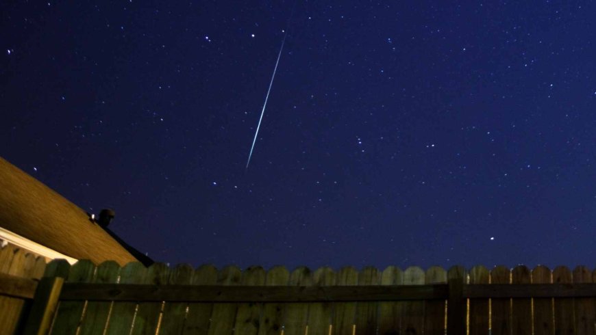 A gigantic ball of light crossed the sky over Victoria, and it wasn’t a meteor