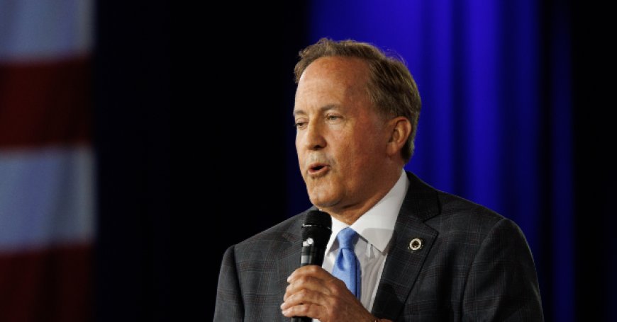 Exclusive — Rep. Burgess Owens Endorses Ken Paxton for Senate in Texas