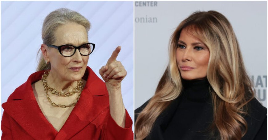 Meryl Streep Attacks Melania Trump's Fashion, FLOTUS Advisor Slams the 'Outdated' Narrative