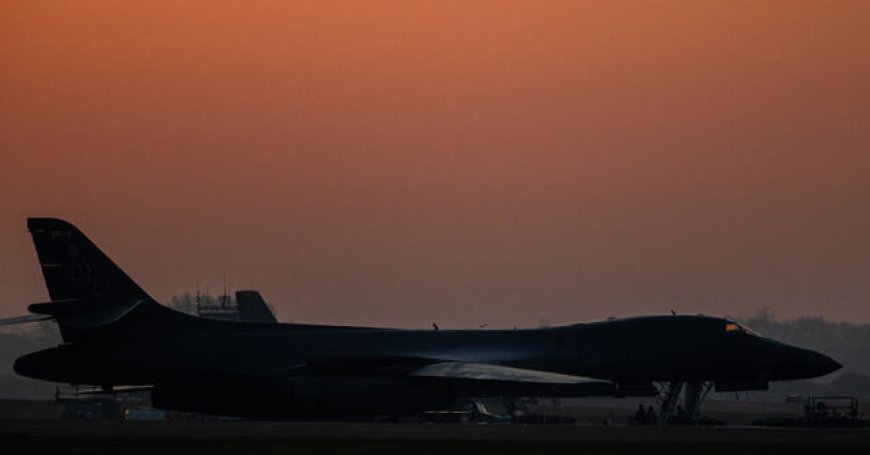 Trump Hails 'Golden Age of the Middle East', Suggests U.S. Can Make 'Big Money' at Strait of Hormuz