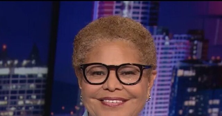 Bass on 40% Leaving Homeless Housing Program: 60% Staying Is 'Great Percentage'