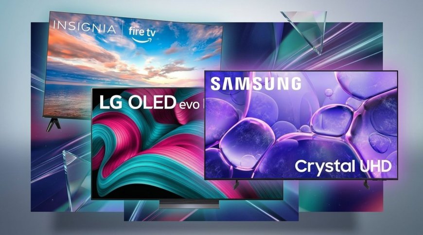 These Amazon TV deals are almost too good to believe — save up to 53% on Samsung, LG, and TCL