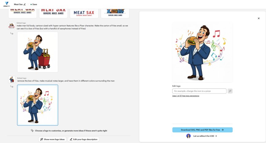 VistaPrint AI logo maker review: A simple AI design tool for small businesses
