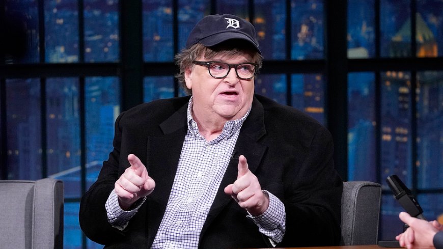 Michael Moore calls Democratic Party 'cowards' who actually support Iran war