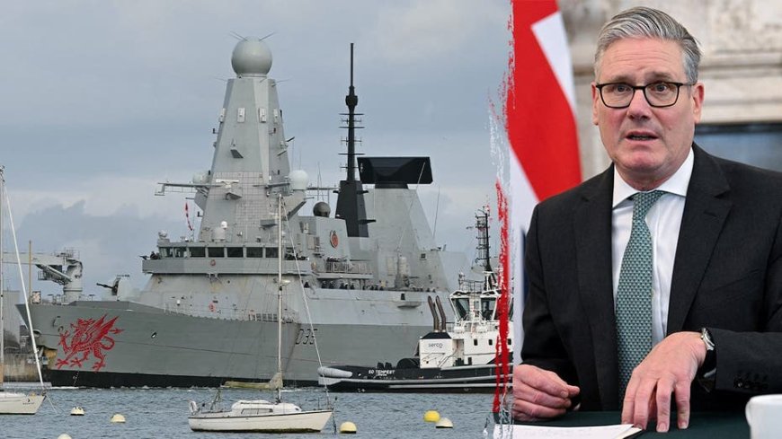 UK's NATO show of force ends with docked destroyer in Mediterranean after 'technical' issue