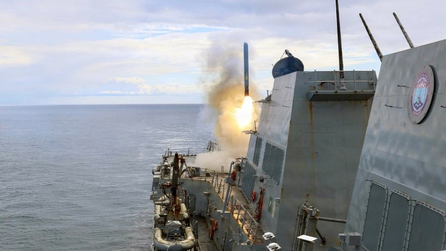 US Navy requesting $3B to replenish Tomahawk missiles used in Iran war
