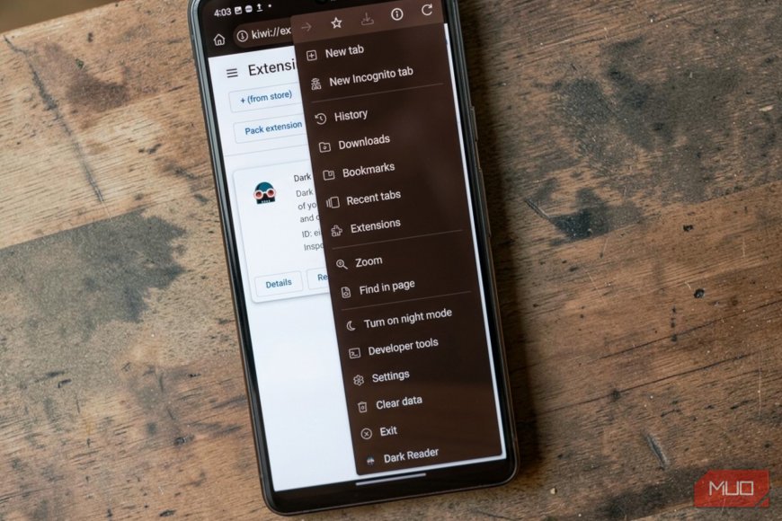 I found an Android browser that runs Chrome extensions — and I don’t get why it’s not popular